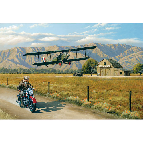 Barnstormers - Stan Stokes Art Print Main Image