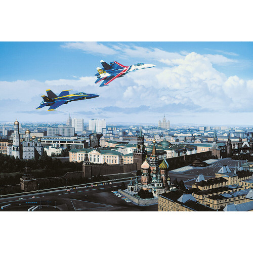 Angels and Knights - Stan Stokes Art Print Main Image