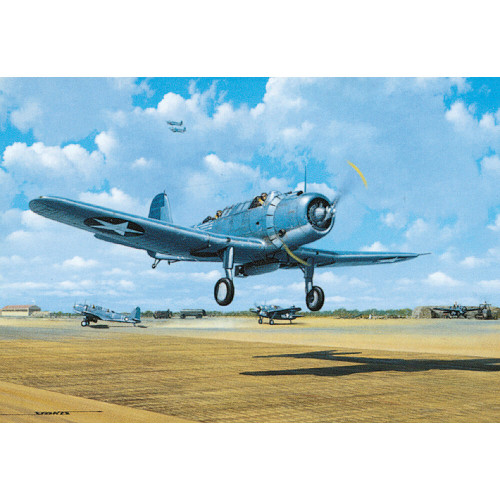 Valiant Vindicators - Stan Stokes Art Print Main Image