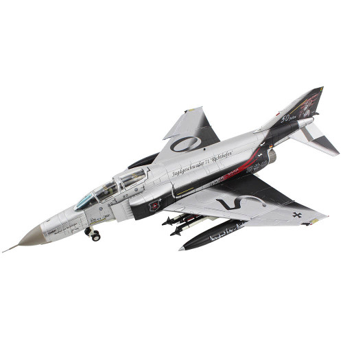 F-4F Phantom II  1/72 Die Cast Model - HA19052 JG-71 50th Anniversary, Luftwaffe, 2009 Main Image