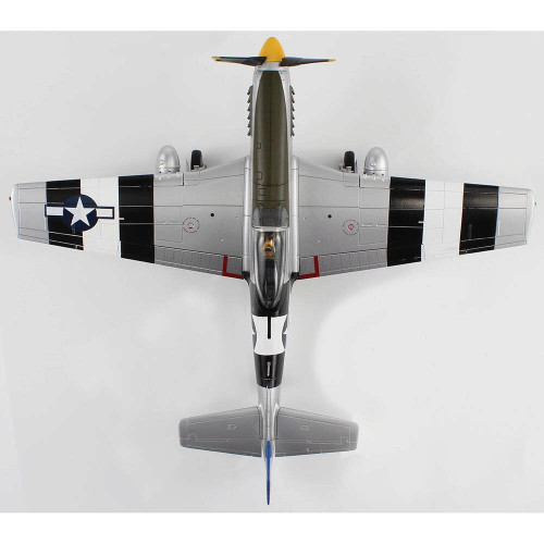 P-51D Mustang 1/48 Die Cast Model - HA7747 Lt. Louis E. Curdes, 4th FS, 3rd ACG, Laoag, 1945 Alt Image 4