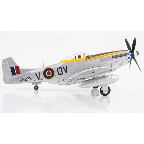 Mustang Mk.IV  1/48 Die Cast Model - HA7749 F/L Arthur S. "Joe" Doley, 19th Squadron,  RAF, 1945 Alt Image 2
