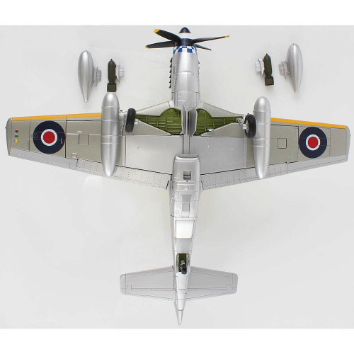 Mustang Mk.IV  1/48 Die Cast Model - HA7749 F/L Arthur S. "Joe" Doley, 19th Squadron,  RAF, 1945 Alt Image 5