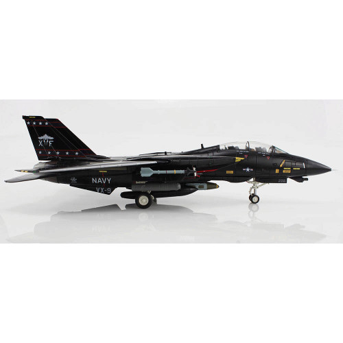 F-14D Tomcat 1/72 Die Cast Model - HA5248 VX-9 VampiresUS Navy 1997 Alt Image 1