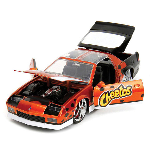 1985 Cheetos Camaro & Chester Cheetah Figure Alt Image 1