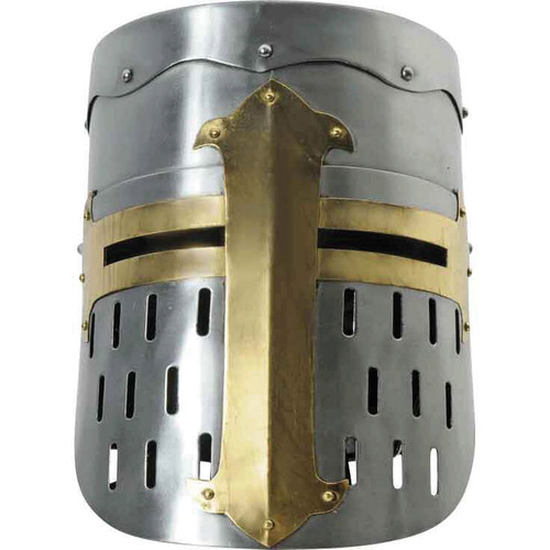 Flat-Top Crusader Helmet Alt Image 1