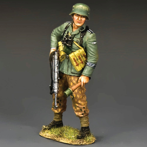 SS Squad Leader 1:30 Figure King and Country (WS378) Alt Image 1