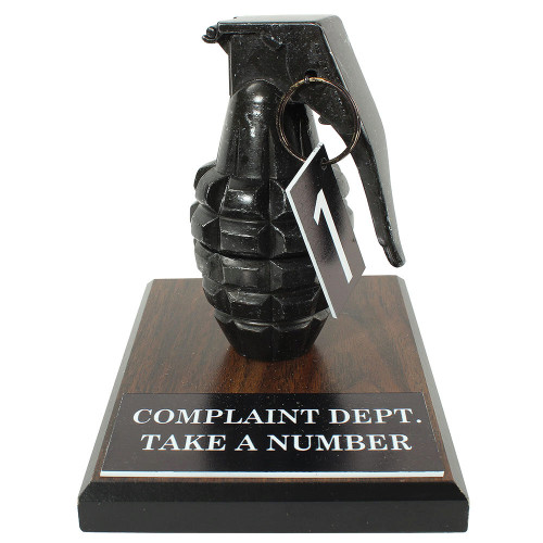 Complaint Department Desk Display Alt Image 1