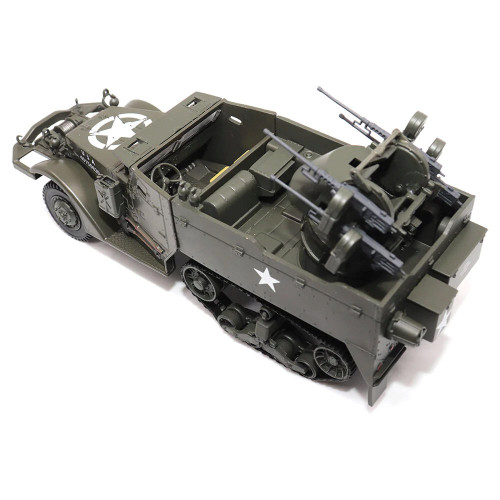M16 Multiple Gun Motor Carriage 1/43 Die Cast Model 23202-44 Alt Image 3