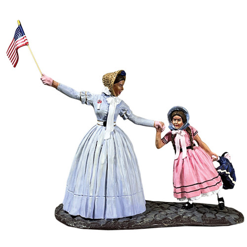 Mrs. Egen and Daughter 1:30 Figure Set William Britain (35025) Alt Image 1