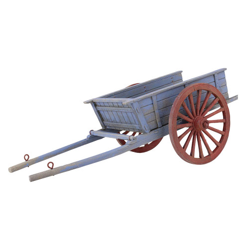 19TH CENTURY TUMBRIL WITH TOOLS 1/30 MODEL Main Image