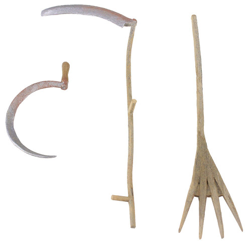 19TH CENTURY TUMBRIL WITH TOOLS 1/30 MODEL Alt Image 1