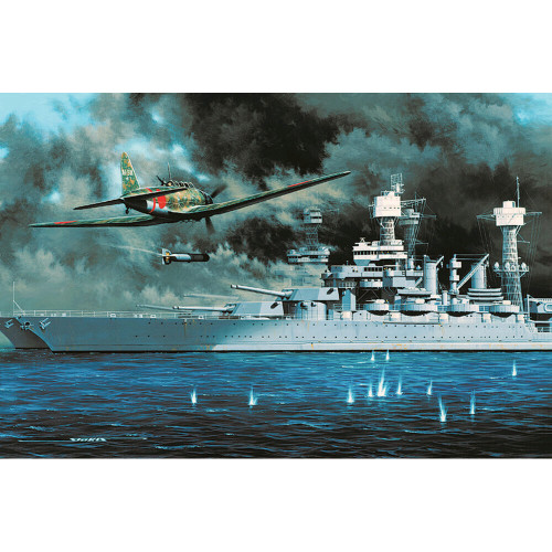 Battleship Row - Stan Stokes Art Print Main Image