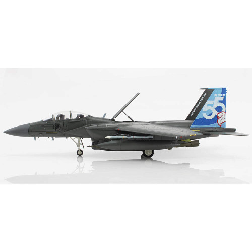 F-15SG Eagle 1/72 Die Cast Model - HA4537 RSAF 55th Anniversary Alt Image 1