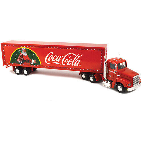 Coca-Cola Light-Up Holiday Tractor Trailer | Military Issue