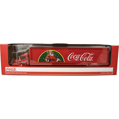 Coca-Cola Light-Up Holiday Tractor Trailer Alt Image 1