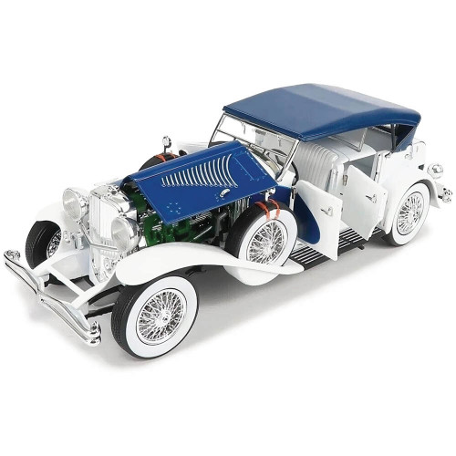 Duesenberg II SJ Phaeton - Blue and White Alt Image 1