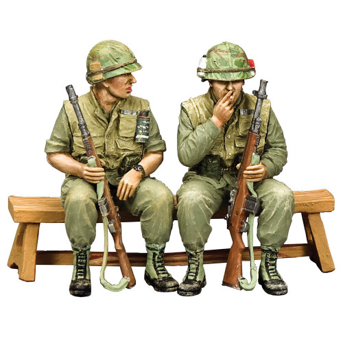 Sitting Rifle Team 1/30 Figure Set Main Image