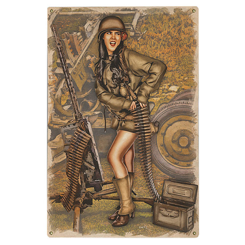 Reload! Metal Sign  LS5530-BD Main Image