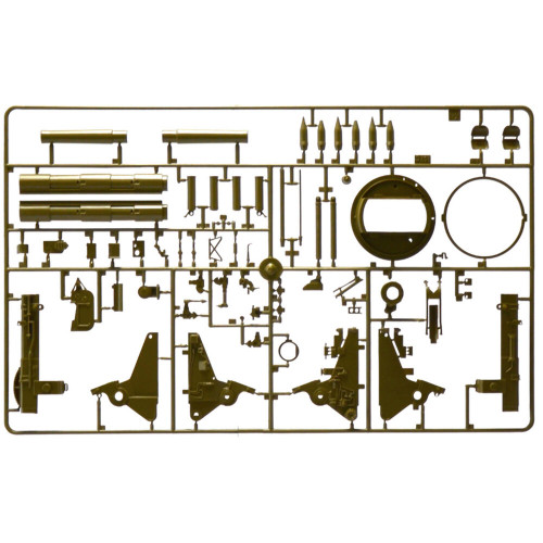 M110A1 Self-Propelled Howizter 1/35 Kit Alt Image 5