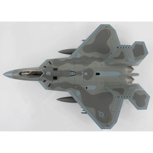 F-22A Raptor 1/72 Die Cast Model - HA2825 3rd FW, 525 FS, Elmendorf AFB, 2011 Alt Image 3