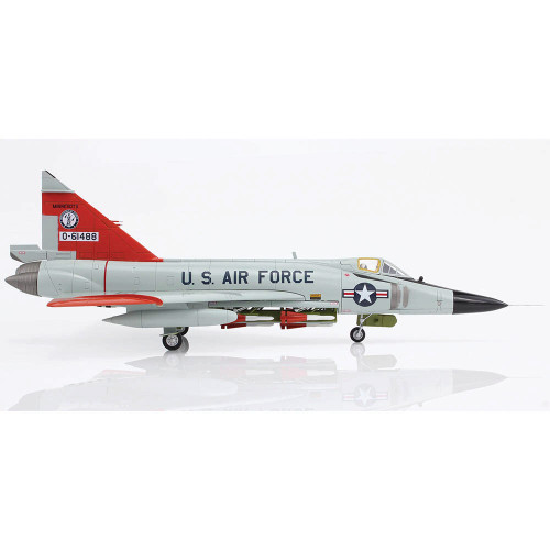 F-102A Delta Dagger 1/72 Die Cast Model - HA3116 179 FIS, Minnesota ANG, 1966 Alt Image 2
