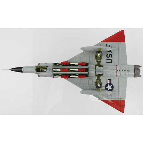 F-102A Delta Dagger 1/72 Die Cast Model - HA3116 179 FIS, Minnesota ANG, 1966 Alt Image 4