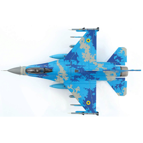 F-16C Fighting Falcon 1/72 Die Cast Model - HA38028 What If scheme Alt Image 3