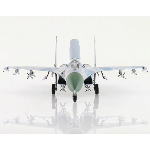 Su-27 Flanker B 1/72 Die Cast Model - HA6020  Russian Air Force 1990 Alt Image 2