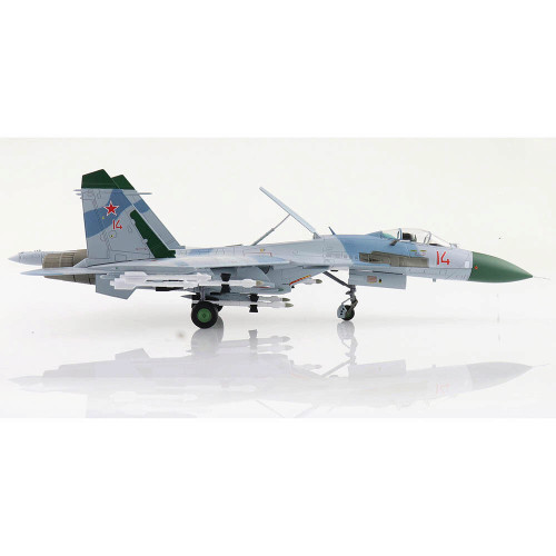 Su-27 Flanker B 1/72 Die Cast Model - HA6020  Russian Air Force 1990 Alt Image 3