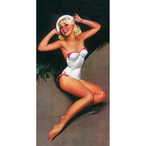Pin-Ups 2024 Wall Calendar 9783959293495 Alt Image 3