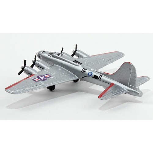 B-17 Flying Fortress "Silver" 17106 Alt Image 2