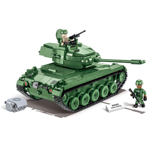 M41A3 WALKER BULLDOG BUILDING BLOCK MODEL - 625 PIECES Alt Image 3