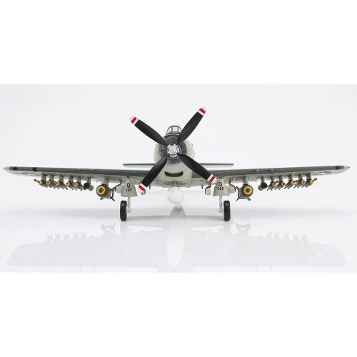 A-1H (AD-6) Skyraider 1/72 Die Cast Model - HA2921 1st FS, VNAF, 1963 Alt Image 2