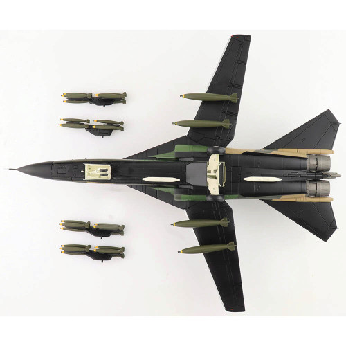F-111A Aardvark 1/72 Die Cast Model - HA3032 430th TFS, 347 th TFW, Korat RTAFB, 1975 Alt Image 5