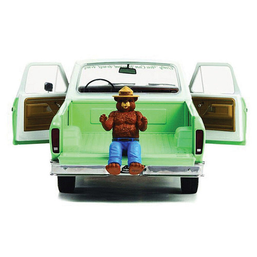 1975 Ford F-100 - Forest Service Green with Smokey Bear Figure - Only You Can Prevent Wildfires Alt Image 2