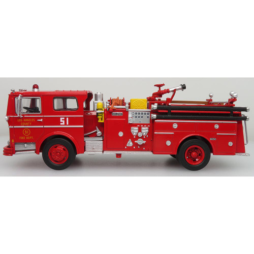 Emergency! Ward LaFrance Ambassador Fire Truck - Engine 51 Alt Image 2