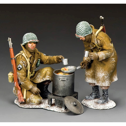 Chow Time 1/30 Figure Set King & Country (BBA104) Alt Image 2