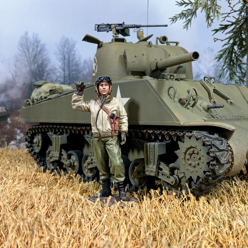 Tanker Standing Gesturing 1/30 Figure William Britain (25215) Alt Image 1