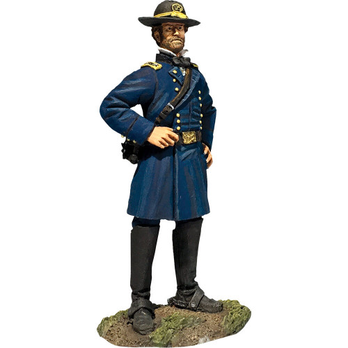 Union General William Tecumseh Sherman 1/30 Figure William Britain (31300) Main Image