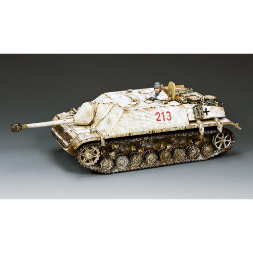 Winter Jagdpanzer IV 1/30 Model Main Image