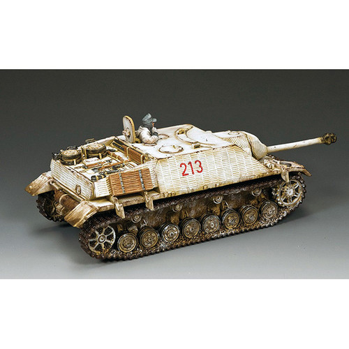 Winter Jagdpanzer IV 1/30 Model Alt Image 2