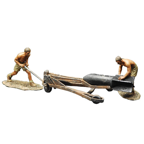 Desert Bomb Trolley 1/30 Model Main Image