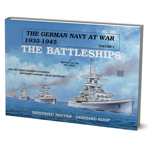 The German Navy at War Main Image