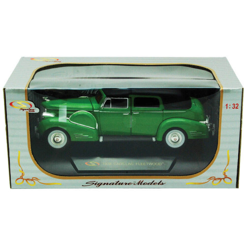1938 Cadillac V16 Fleetwood 1/32 Die Cast Model Alt Image 1