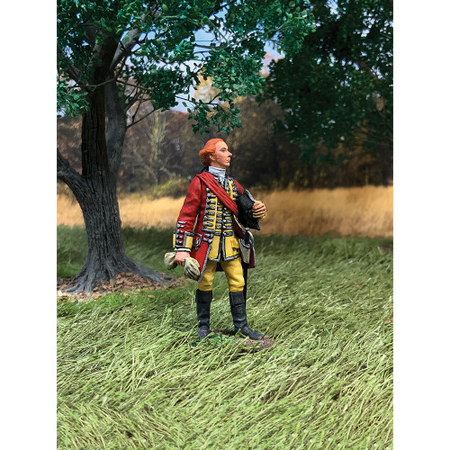 British General James Wolfe 1759 1/30 Figure William Britain (10134) Alt Image 1