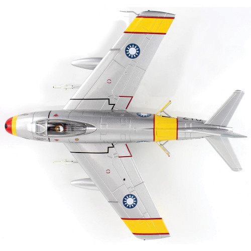 F-86F Sabre 1/72 Die Cast Model - HA4322 Sun Siwen, 26th Sqn. 5th FG, ROCAF, 15th Oct 1955 Alt Image 4