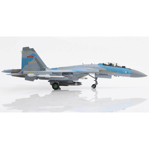Su-35S Flanker E 1/72 Die Cast Model - HA5714 PLAAF, South China Sea Patrol, 2018 Alt Image 2