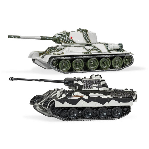 WOT T-34 vs. Panther Diecast Models Corgi (WT91301) Main Image