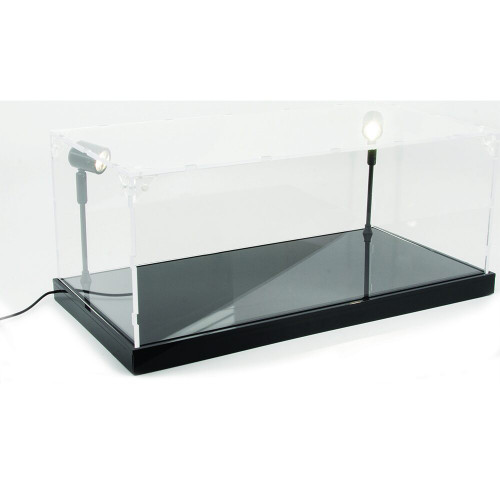 Premium 1:18 Scale Lighted Acrylic Display Case Alt Image 3